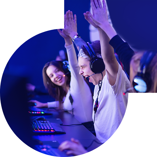 人生就是博独家双向驱动技术<br>让电竞玩家尽情享受极致高速快感